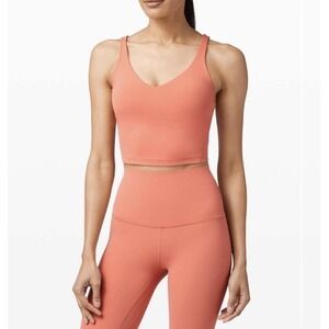 Lululemon Align Tank Rustic Coral Athleticwear Athleisure